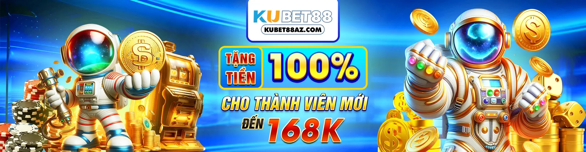 Kubet chào mừng thành viên mới kubet88AZ